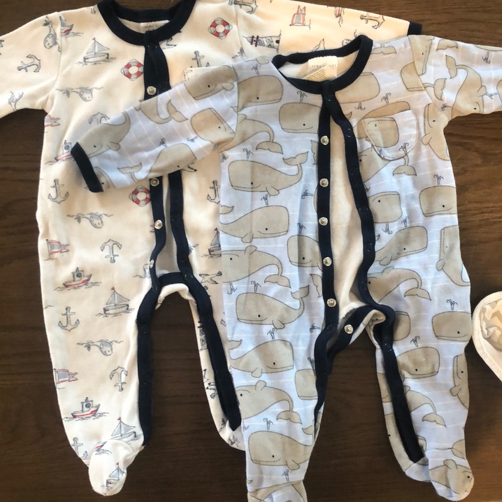 Set of Two onesies